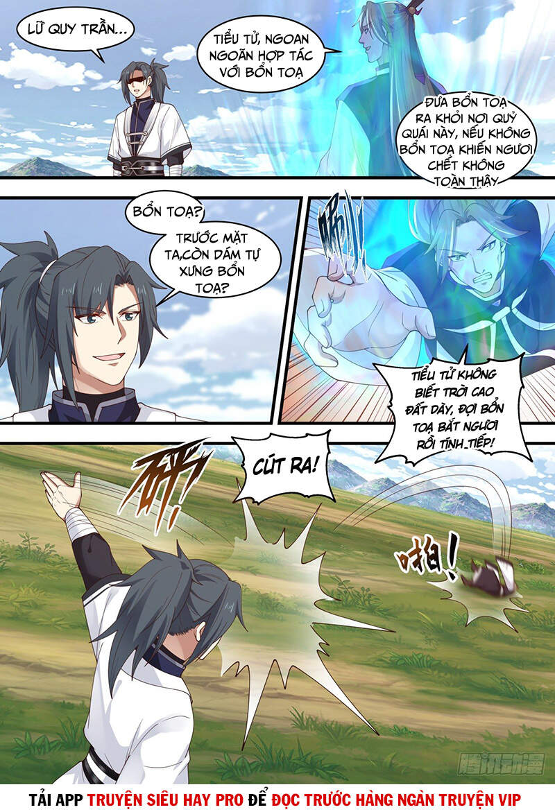 Võ Luyện Đỉnh Phong Chap 1474 - Next Chap 1475