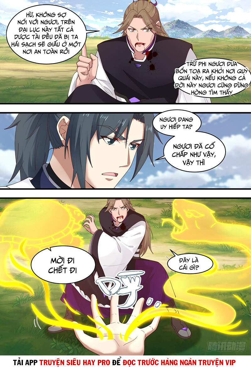 Võ Luyện Đỉnh Phong Chap 1474 - Next Chap 1475