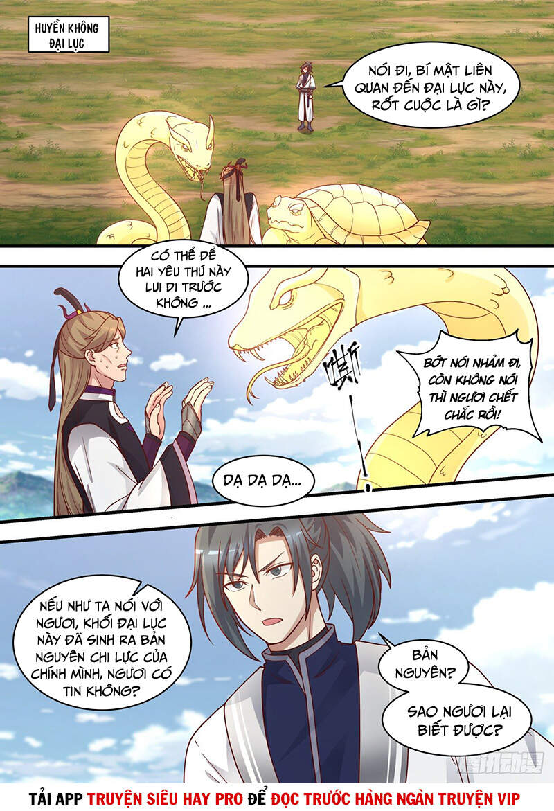Võ Luyện Đỉnh Phong Chap 1475 - Next Chap 1476