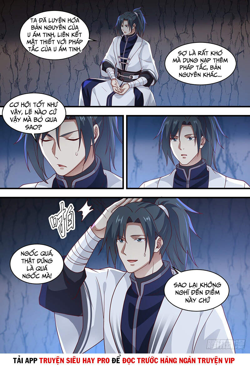 Võ Luyện Đỉnh Phong Chap 1475 - Next Chap 1476