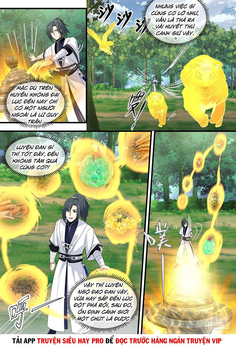 Võ Luyện Đỉnh Phong Chap 1476 - Next Chap 1477
