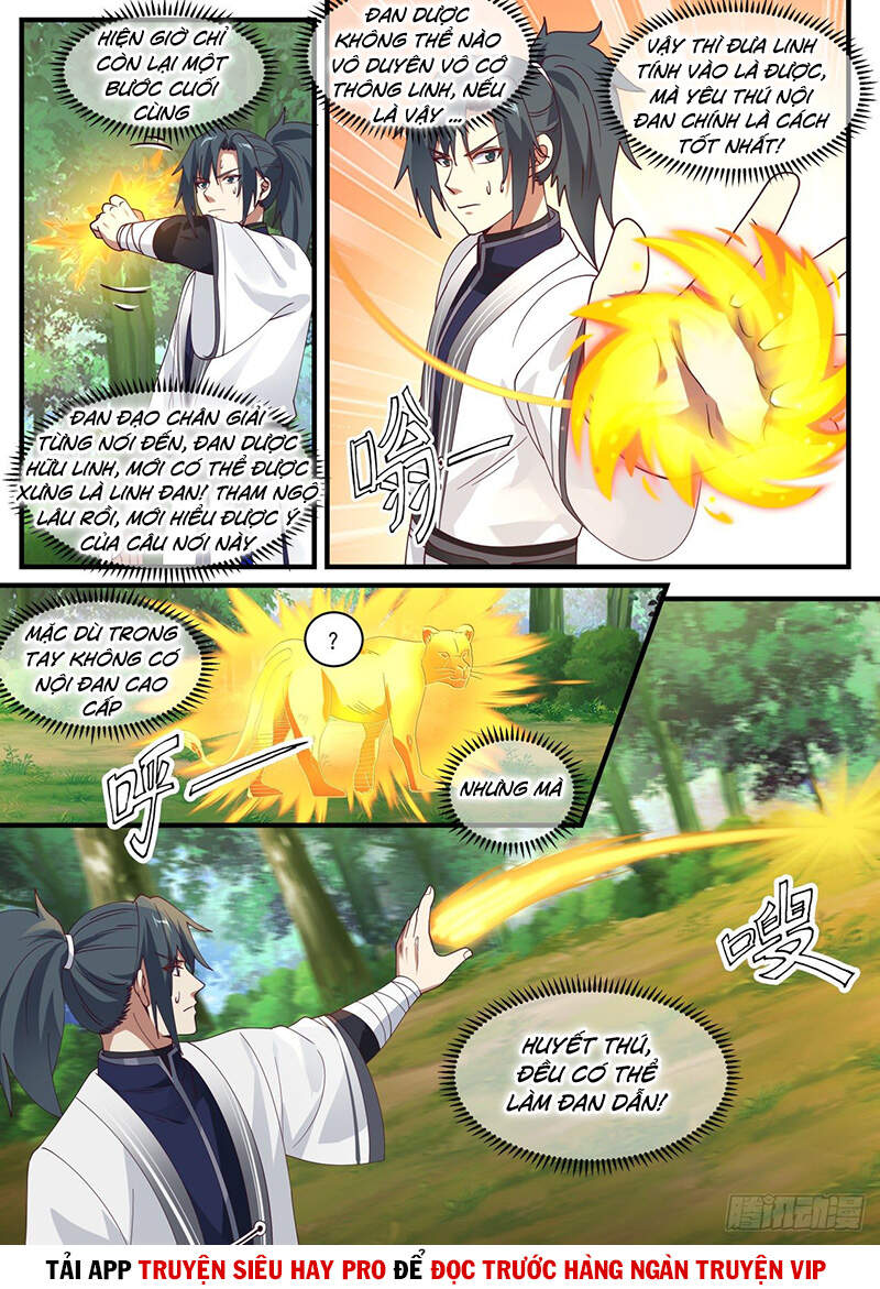 Võ Luyện Đỉnh Phong Chap 1476 - Next Chap 1477