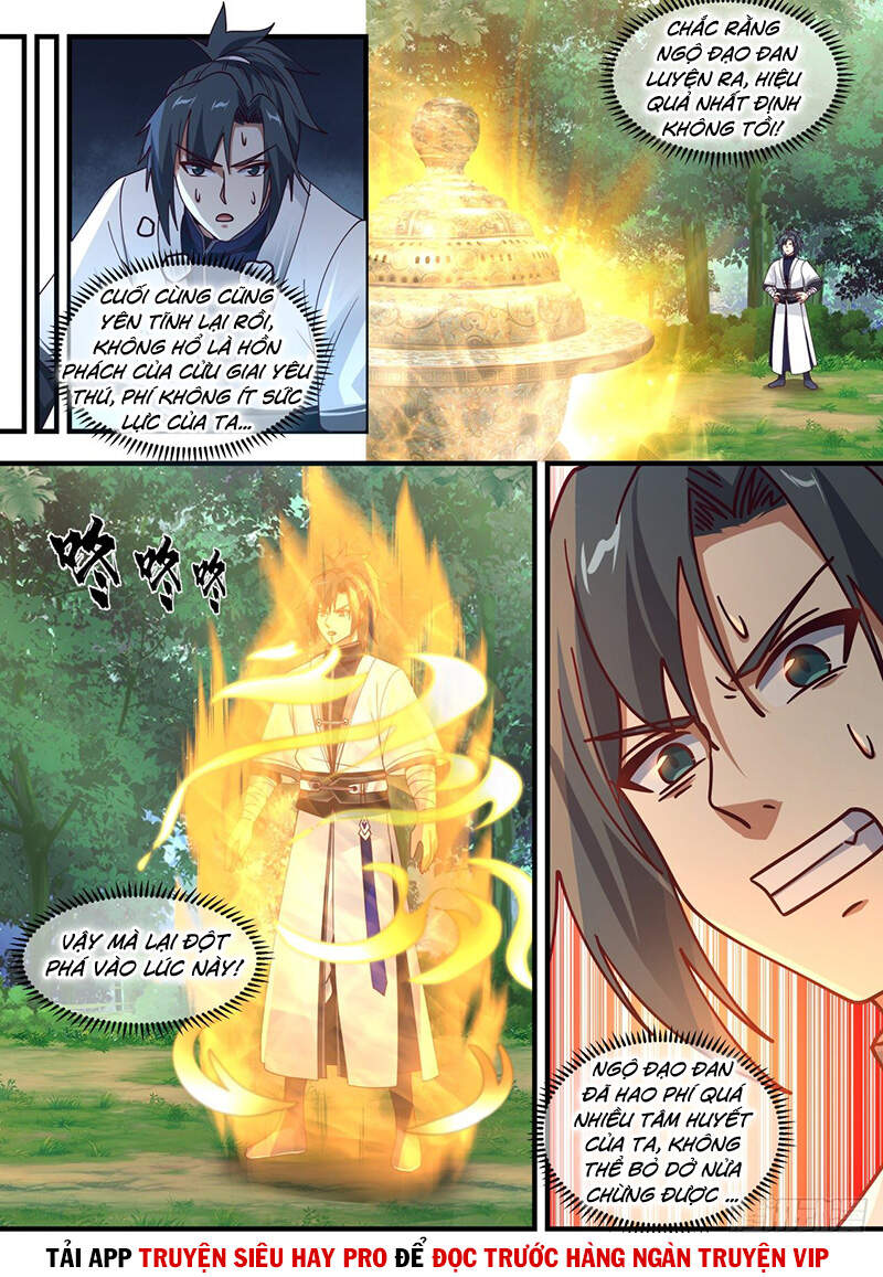 Võ Luyện Đỉnh Phong Chap 1476 - Next Chap 1477