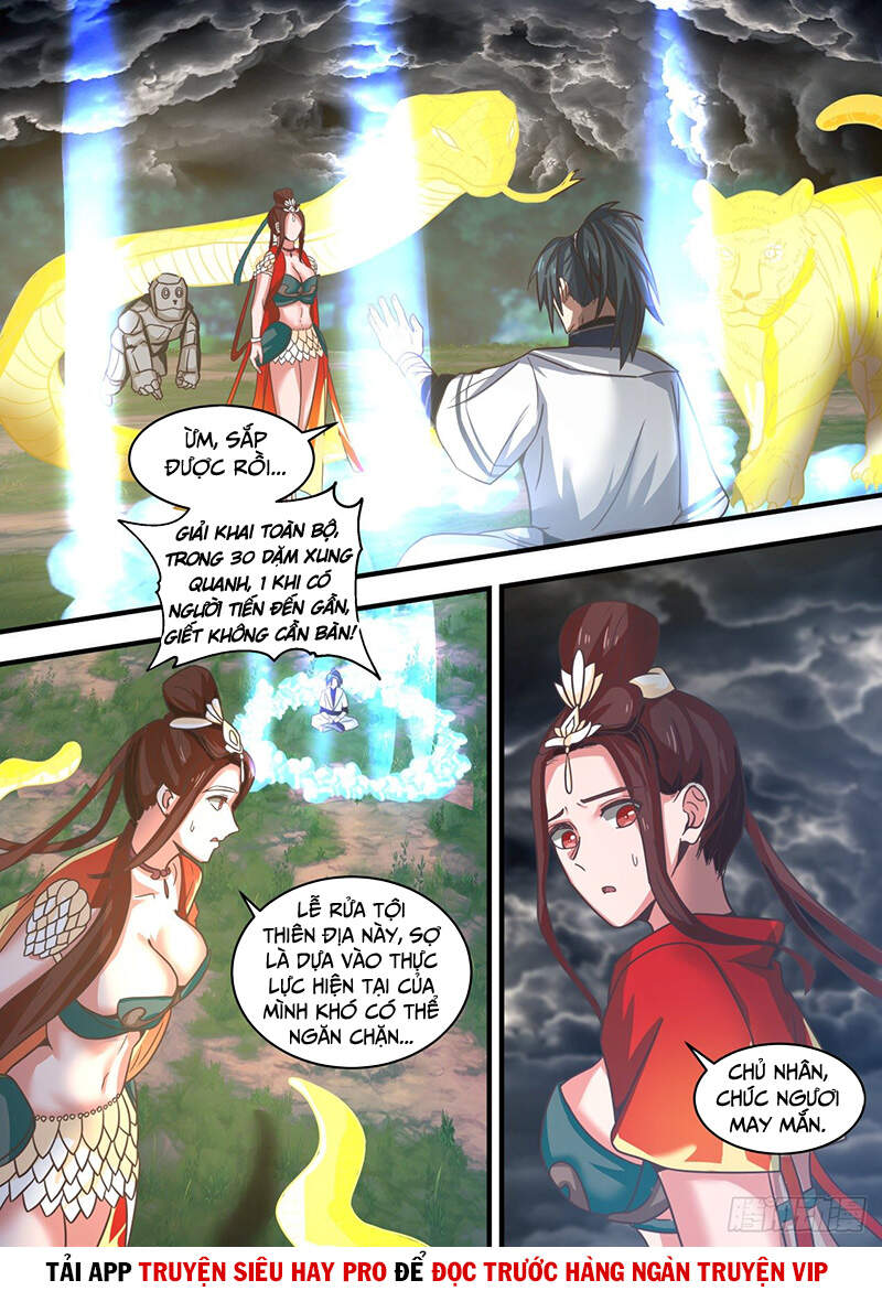 Võ Luyện Đỉnh Phong Chap 1477 - Next Chap 1478