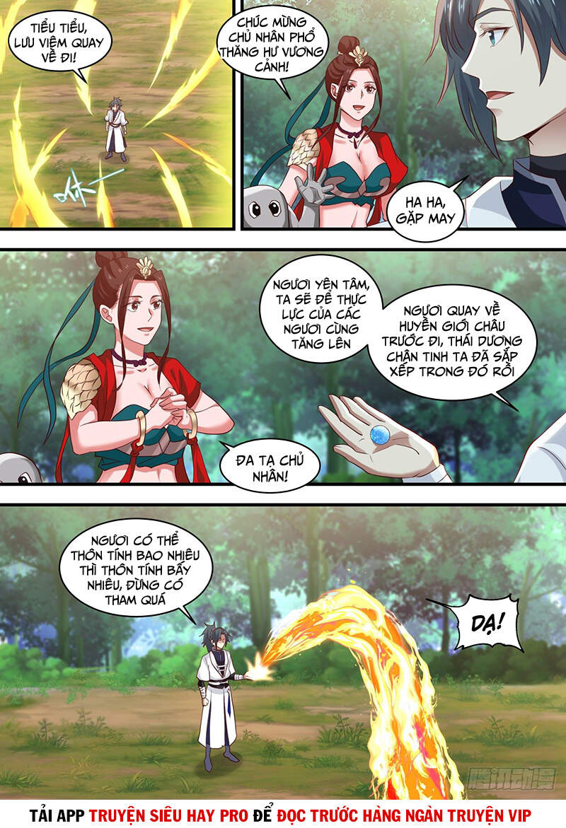 Võ Luyện Đỉnh Phong Chap 1478 - Next Chap 1479