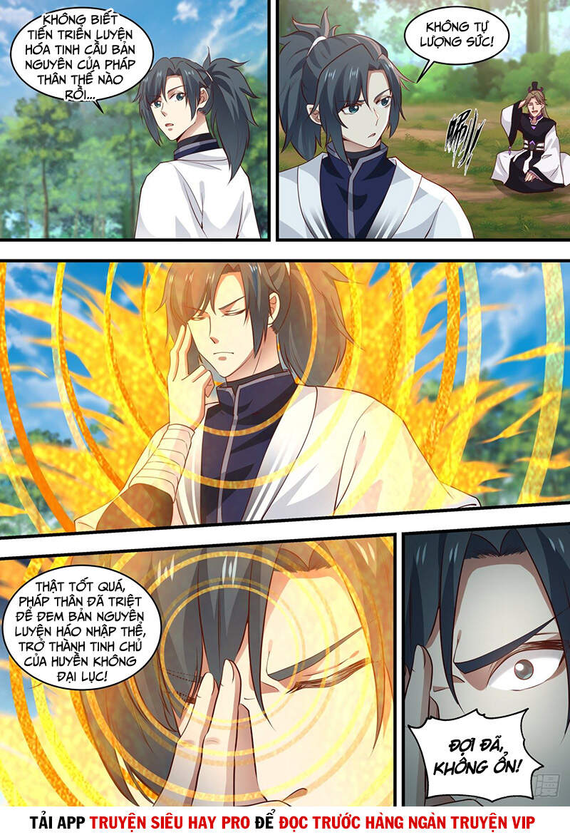 Võ Luyện Đỉnh Phong Chap 1478 - Next Chap 1479