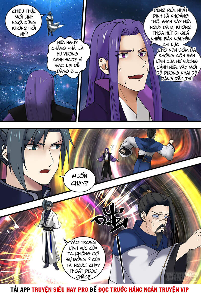 Võ Luyện Đỉnh Phong Chap 1480 - Next Chap 1481