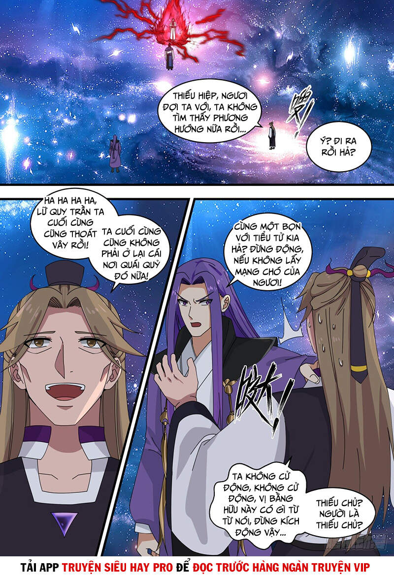 Võ Luyện Đỉnh Phong Chap 1480 - Next Chap 1481