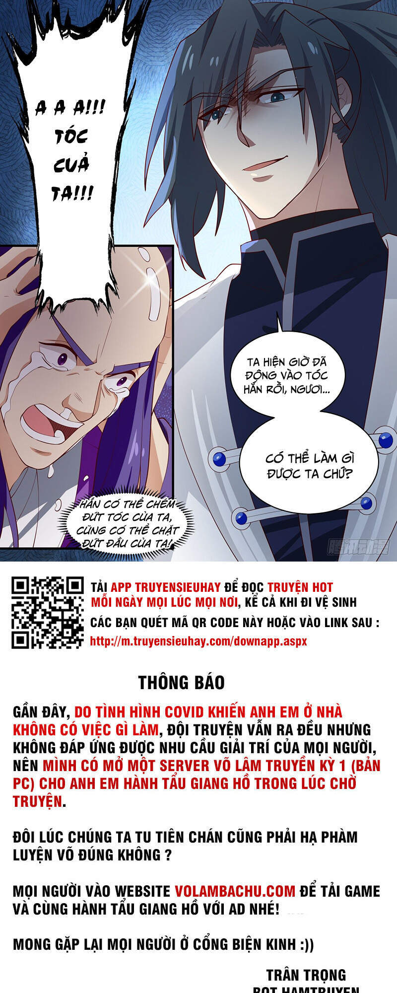 Võ Luyện Đỉnh Phong Chap 1481 - Next Chap 1482
