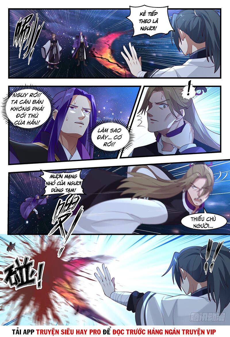 Võ Luyện Đỉnh Phong Chap 1481 - Next Chap 1482