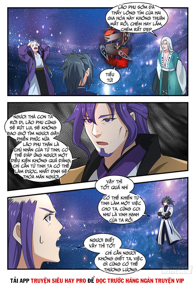 Võ Luyện Đỉnh Phong Chap 1482 - Next Chap 1483
