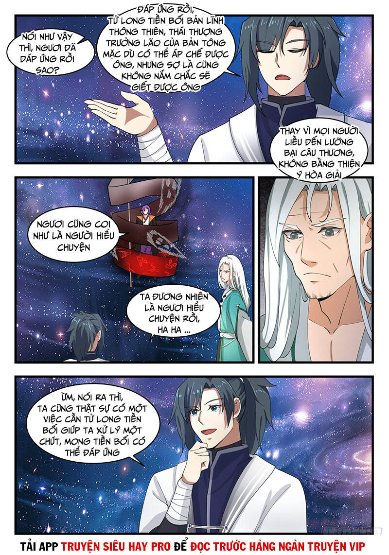 Võ Luyện Đỉnh Phong Chap 1482 - Next Chap 1483