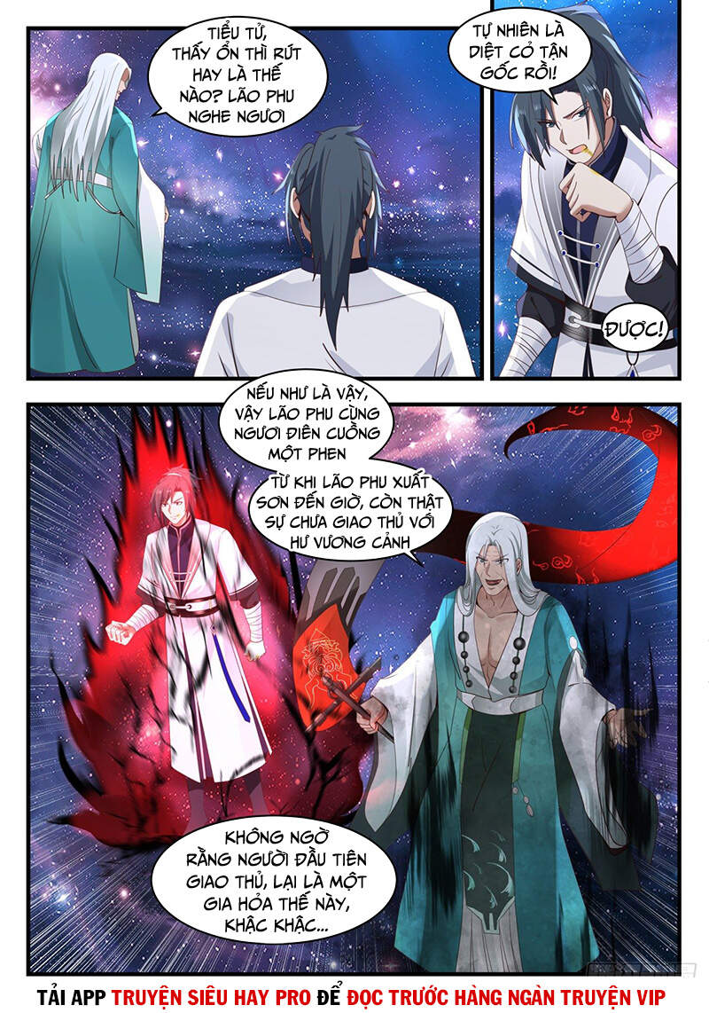 Võ Luyện Đỉnh Phong Chap 1483 - Next Chap 1484