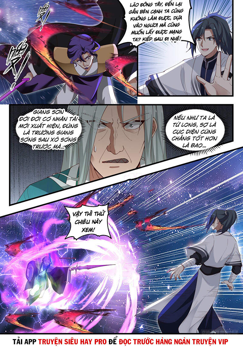 Võ Luyện Đỉnh Phong Chap 1483 - Next Chap 1484