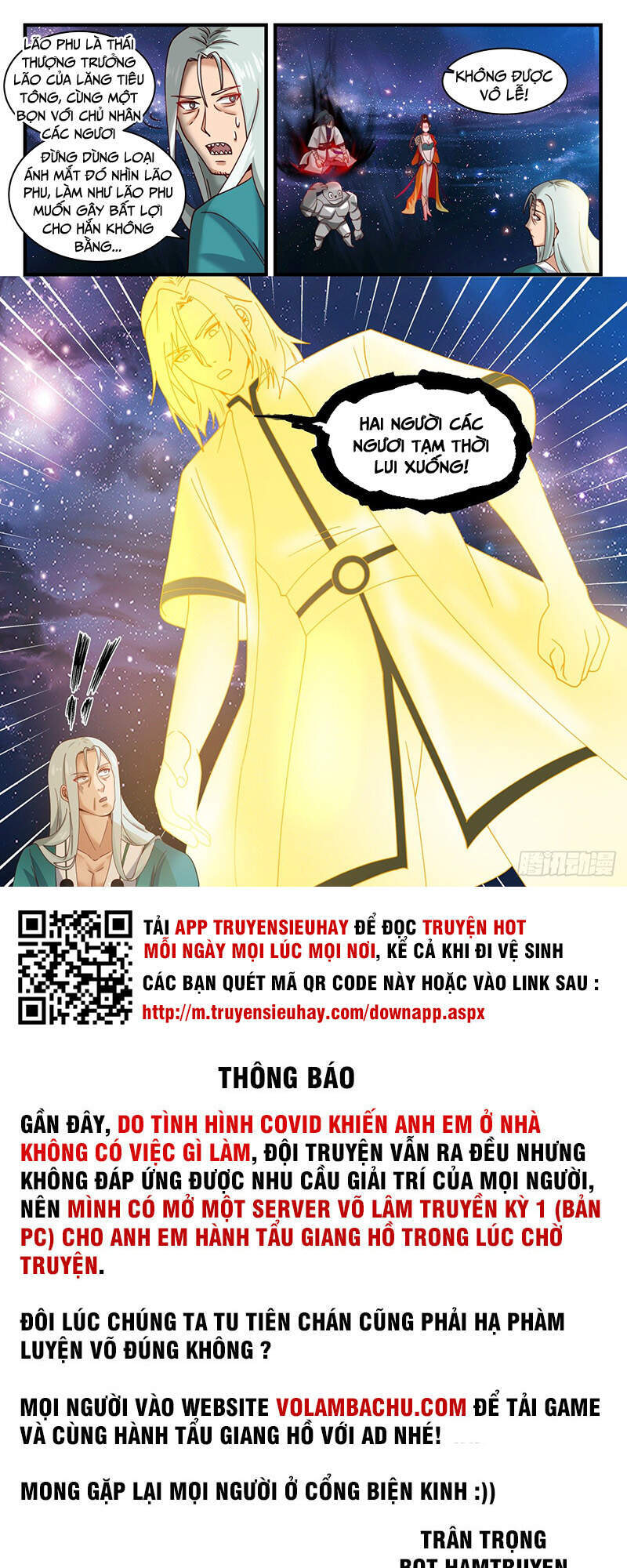 Võ Luyện Đỉnh Phong Chap 1484 - Next Chap 1485