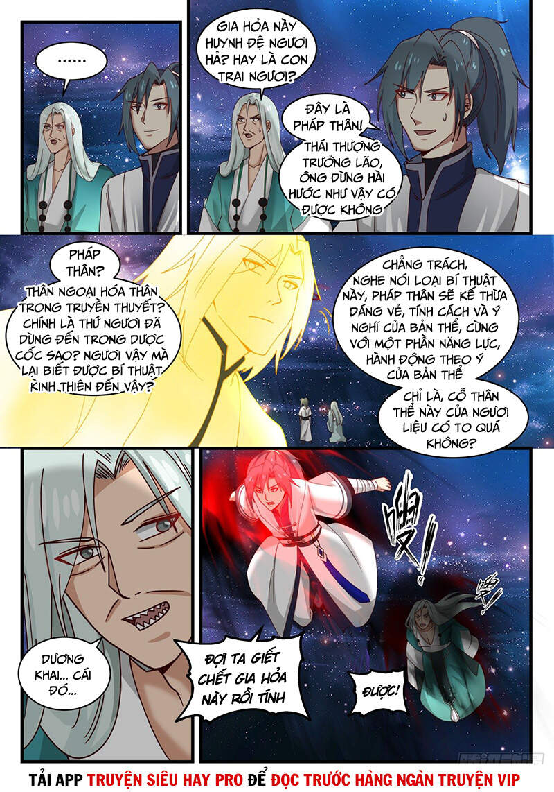 Võ Luyện Đỉnh Phong Chap 1484 - Next Chap 1485