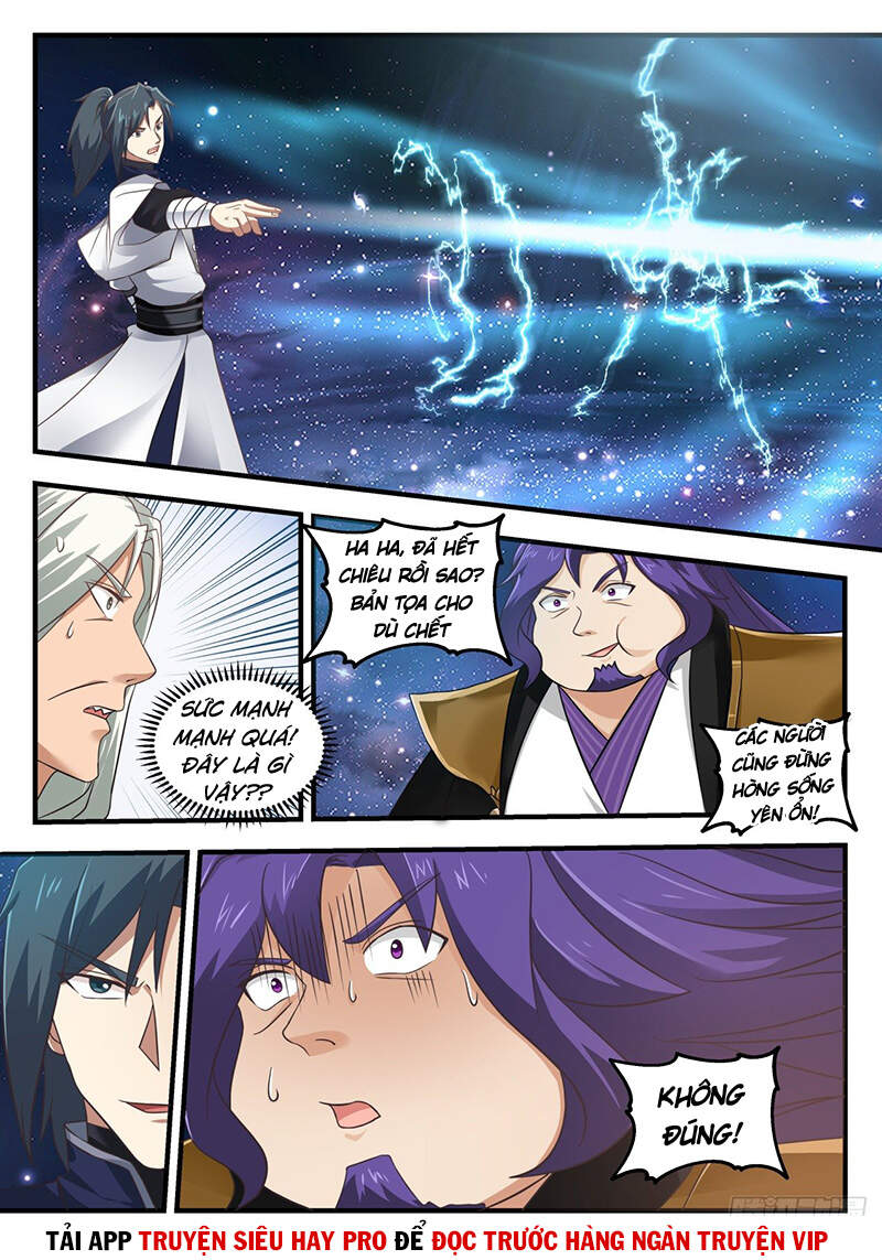 Võ Luyện Đỉnh Phong Chap 1484 - Next Chap 1485
