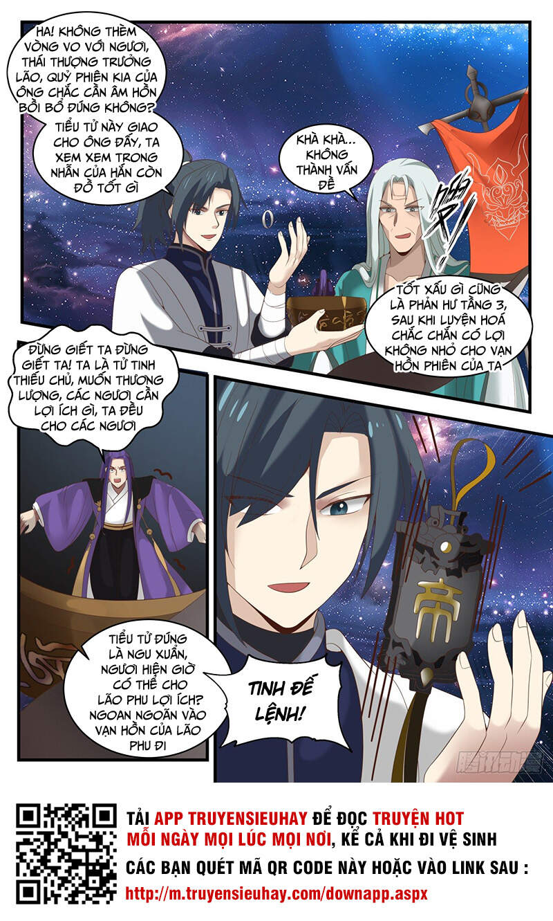 Võ Luyện Đỉnh Phong Chap 1485 - Next Chap 1486