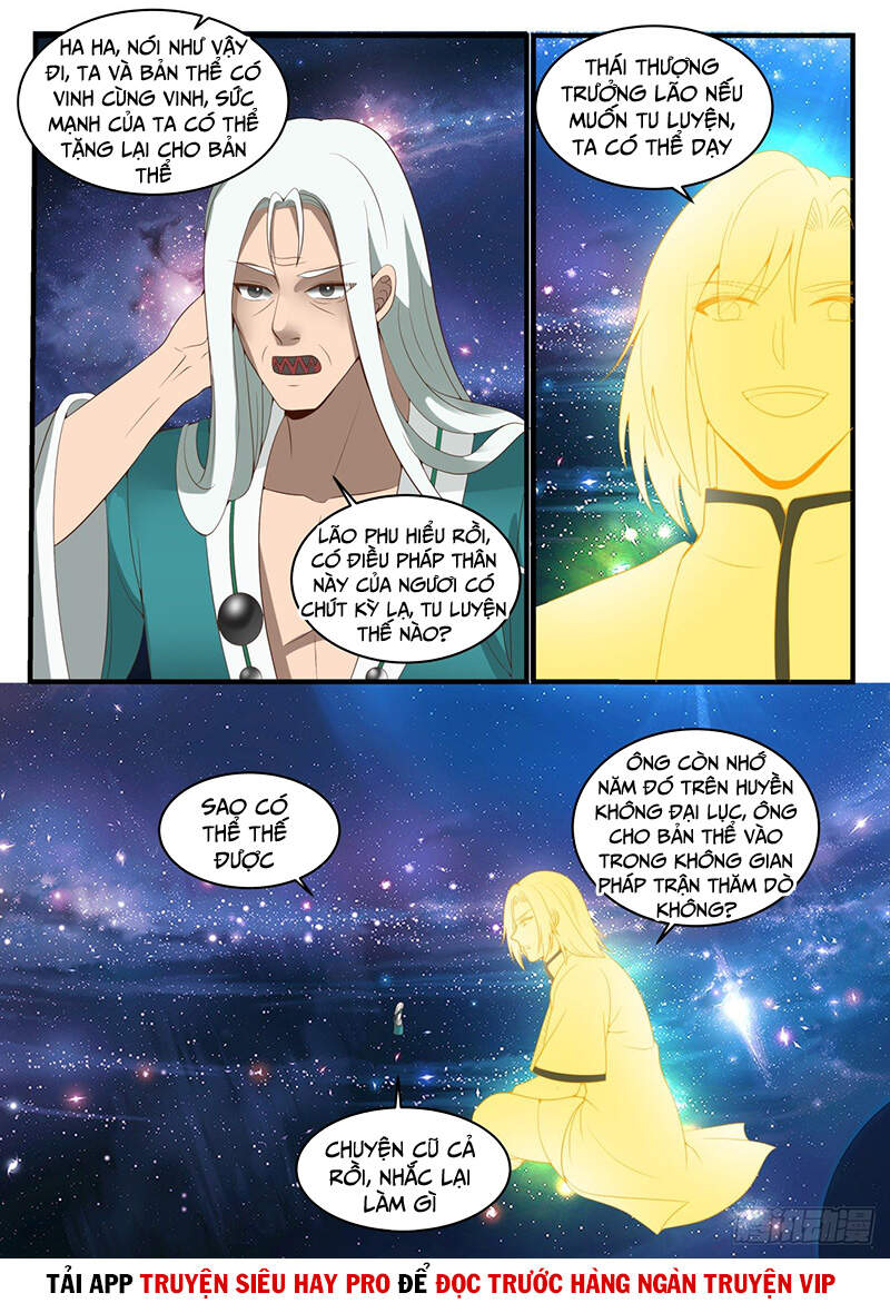 Võ Luyện Đỉnh Phong Chap 1485 - Next Chap 1486