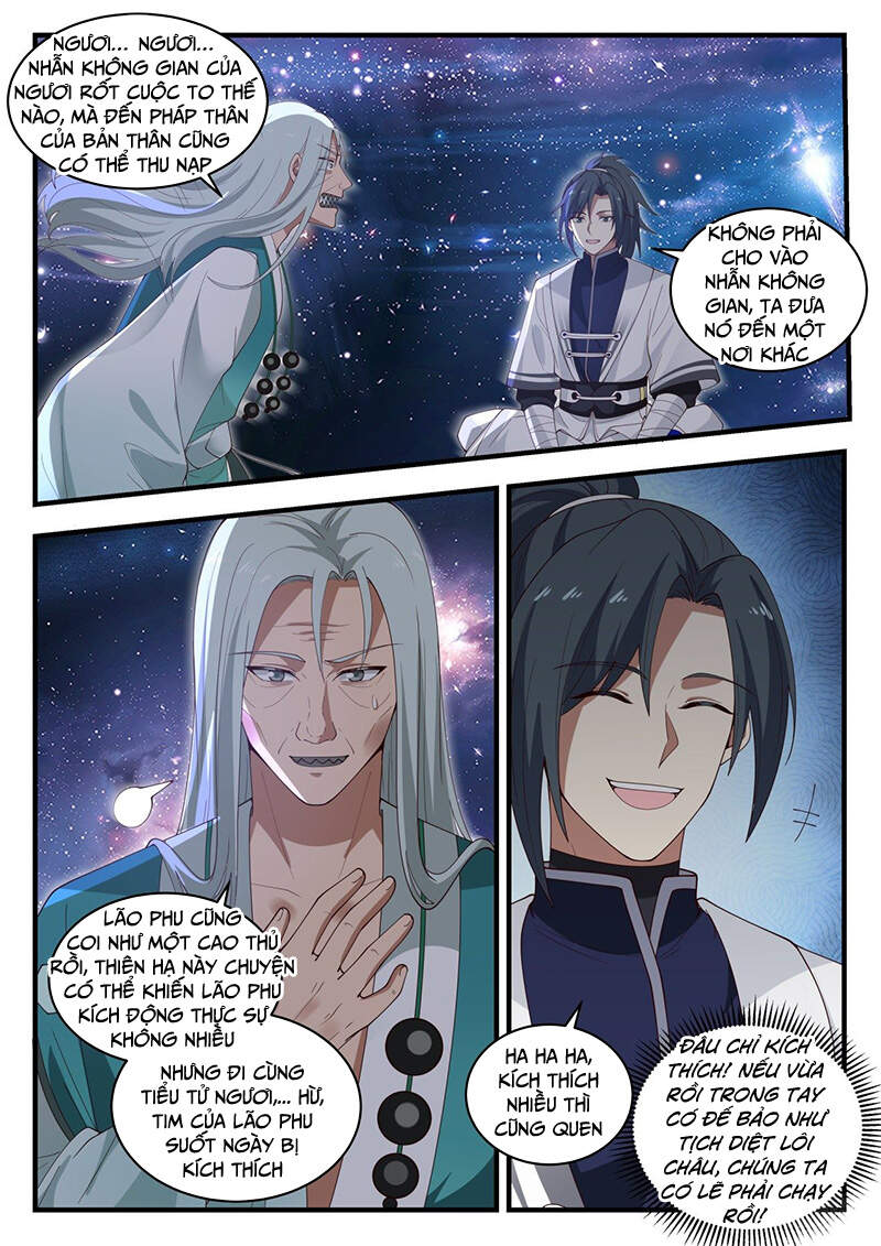 Võ Luyện Đỉnh Phong Chap 1485 - Next Chap 1486