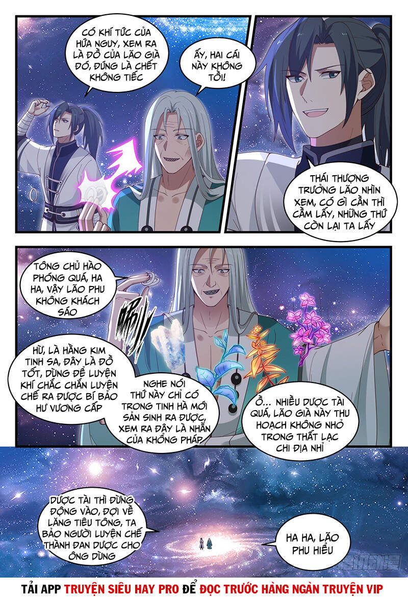Võ Luyện Đỉnh Phong Chap 1485 - Next Chap 1486