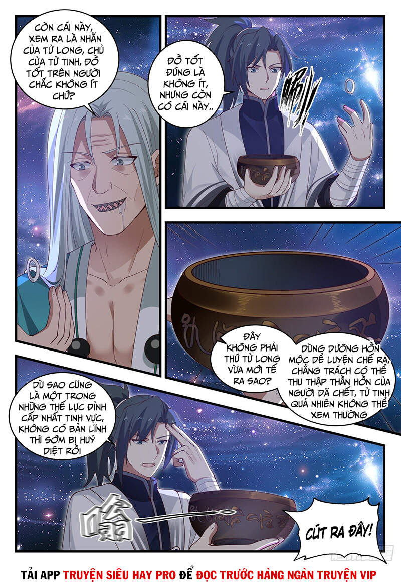 Võ Luyện Đỉnh Phong Chap 1485 - Next Chap 1486