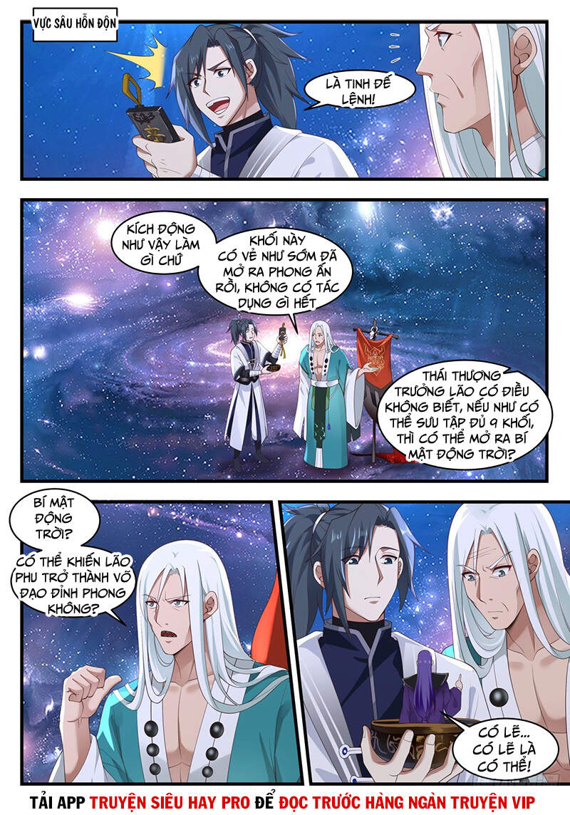 Võ Luyện Đỉnh Phong Chap 1486 - Next Chap 1487