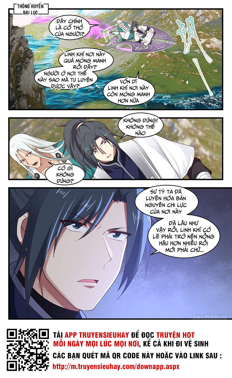 Võ Luyện Đỉnh Phong Chap 1486 - Next Chap 1487