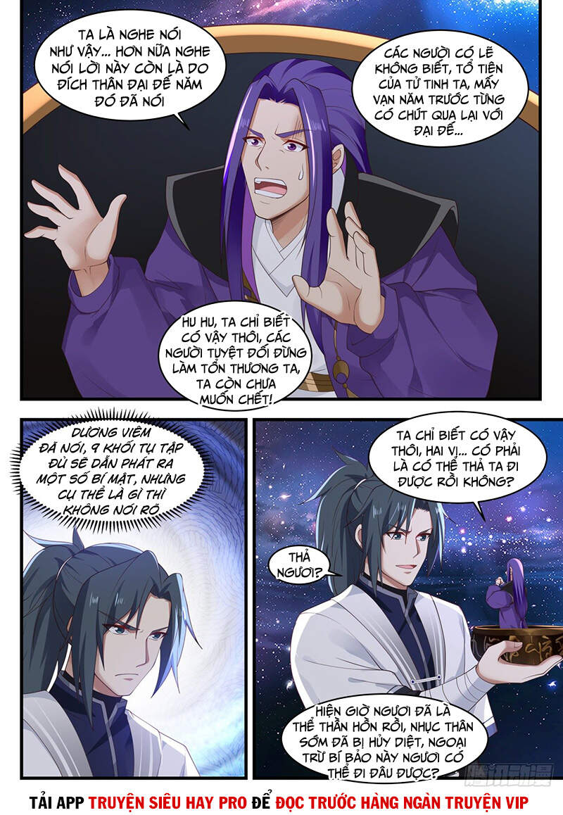 Võ Luyện Đỉnh Phong Chap 1486 - Next Chap 1487