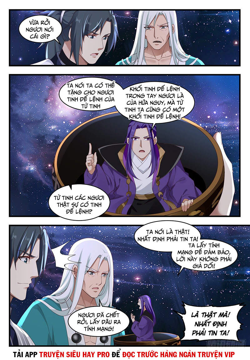 Võ Luyện Đỉnh Phong Chap 1486 - Next Chap 1487
