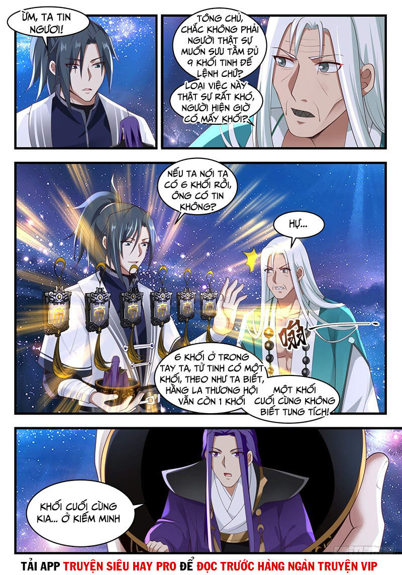 Võ Luyện Đỉnh Phong Chap 1486 - Next Chap 1487