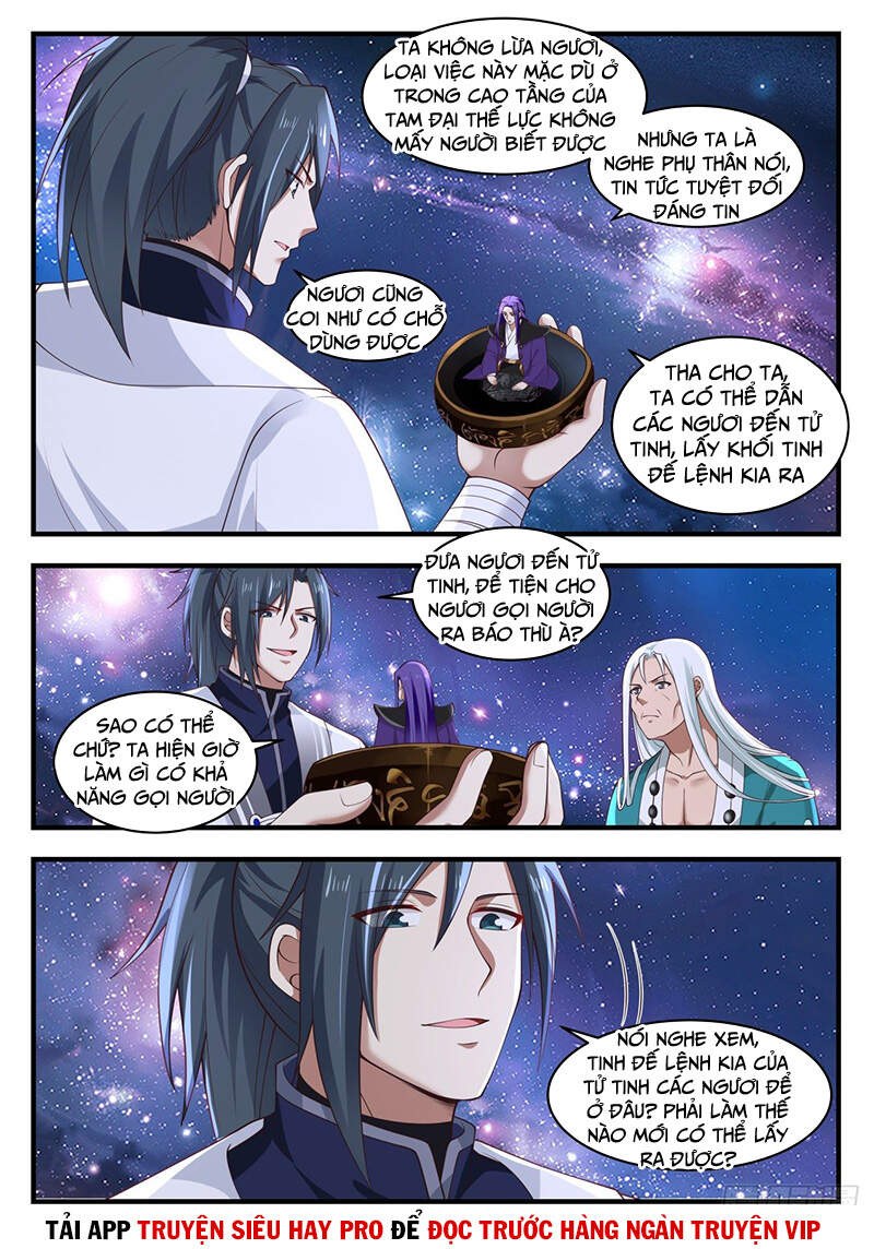 Võ Luyện Đỉnh Phong Chap 1486 - Next Chap 1487