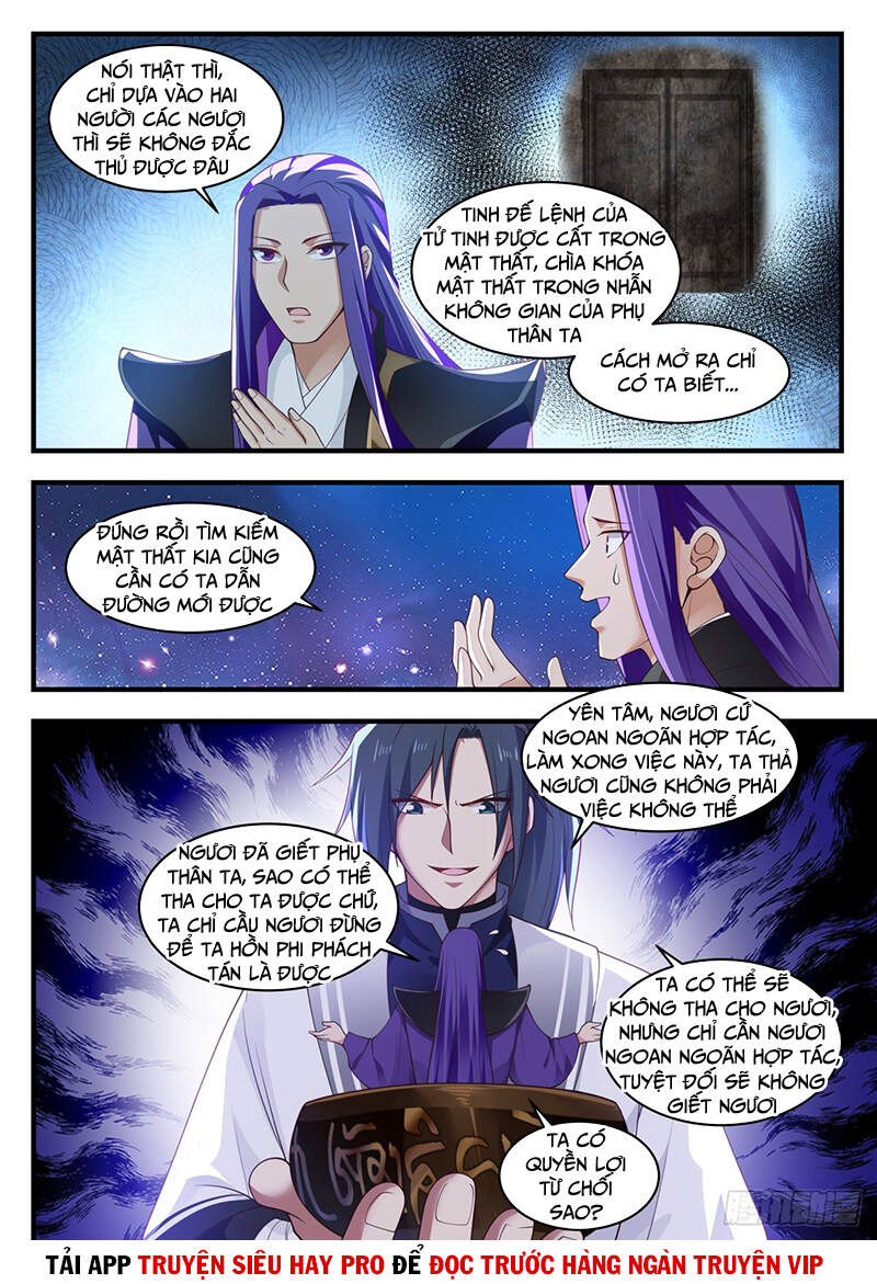 Võ Luyện Đỉnh Phong Chap 1486 - Next Chap 1487