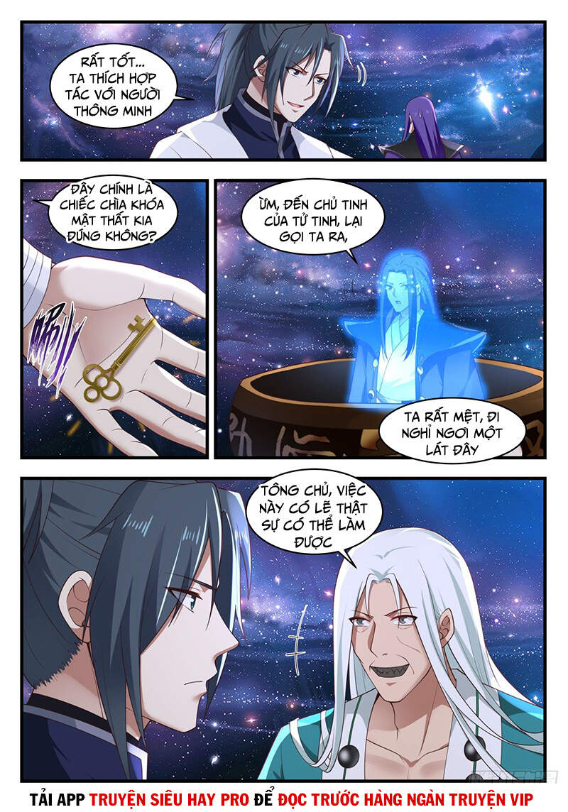 Võ Luyện Đỉnh Phong Chap 1486 - Next Chap 1487
