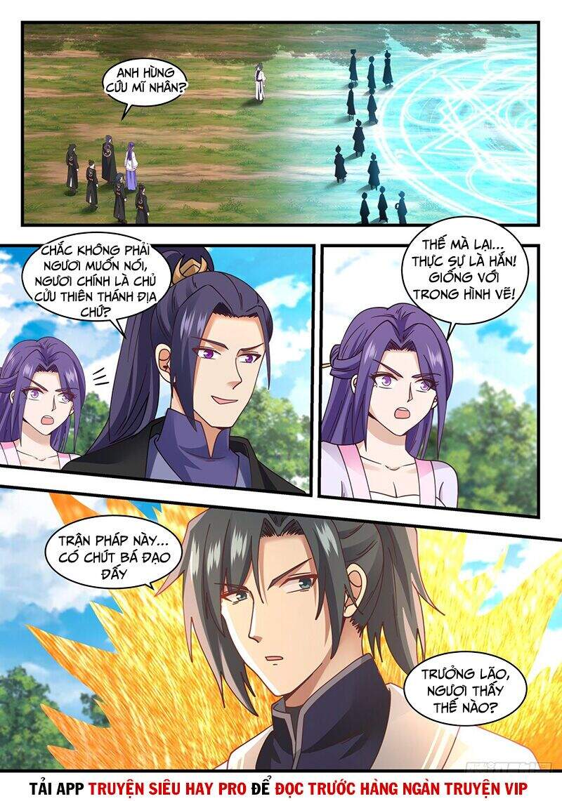 Võ Luyện Đỉnh Phong Chap 1487 - Next Chap 1488