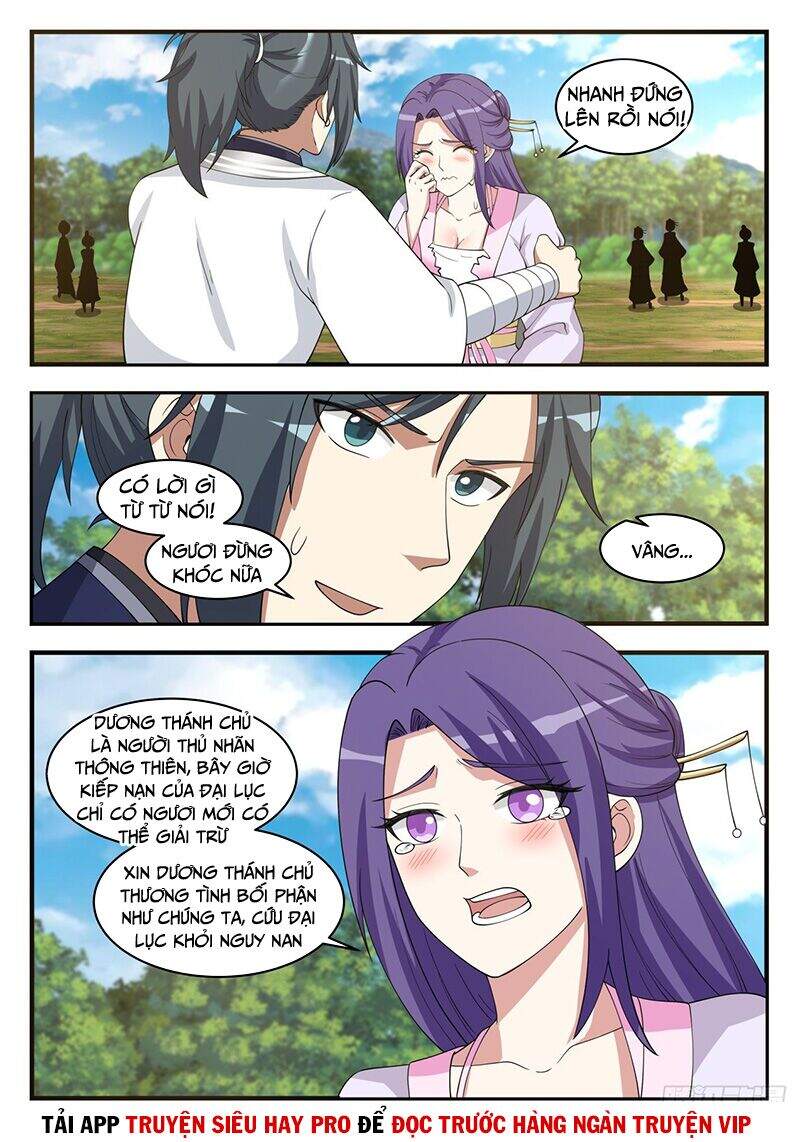 Võ Luyện Đỉnh Phong Chap 1487 - Next Chap 1488
