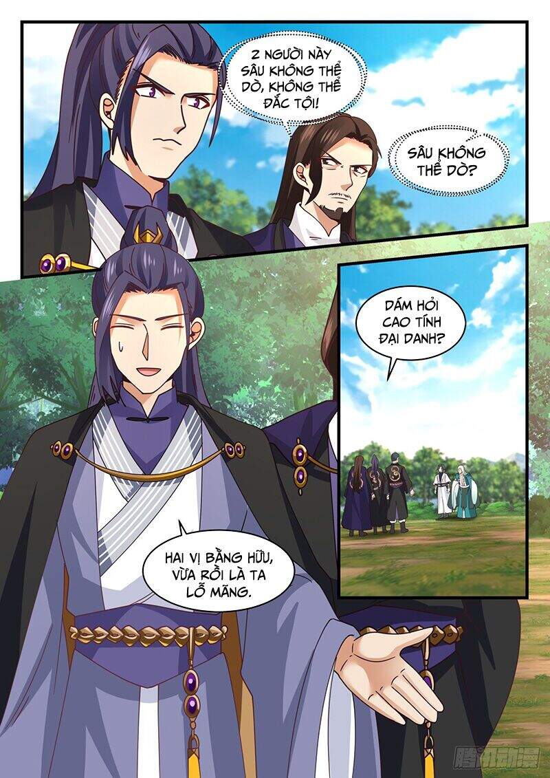 Võ Luyện Đỉnh Phong Chap 1487 - Next Chap 1488