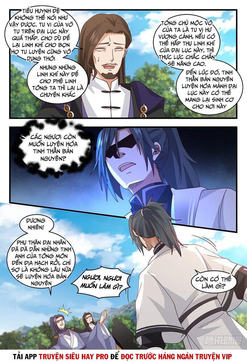 Võ Luyện Đỉnh Phong Chap 1487 - Next Chap 1488
