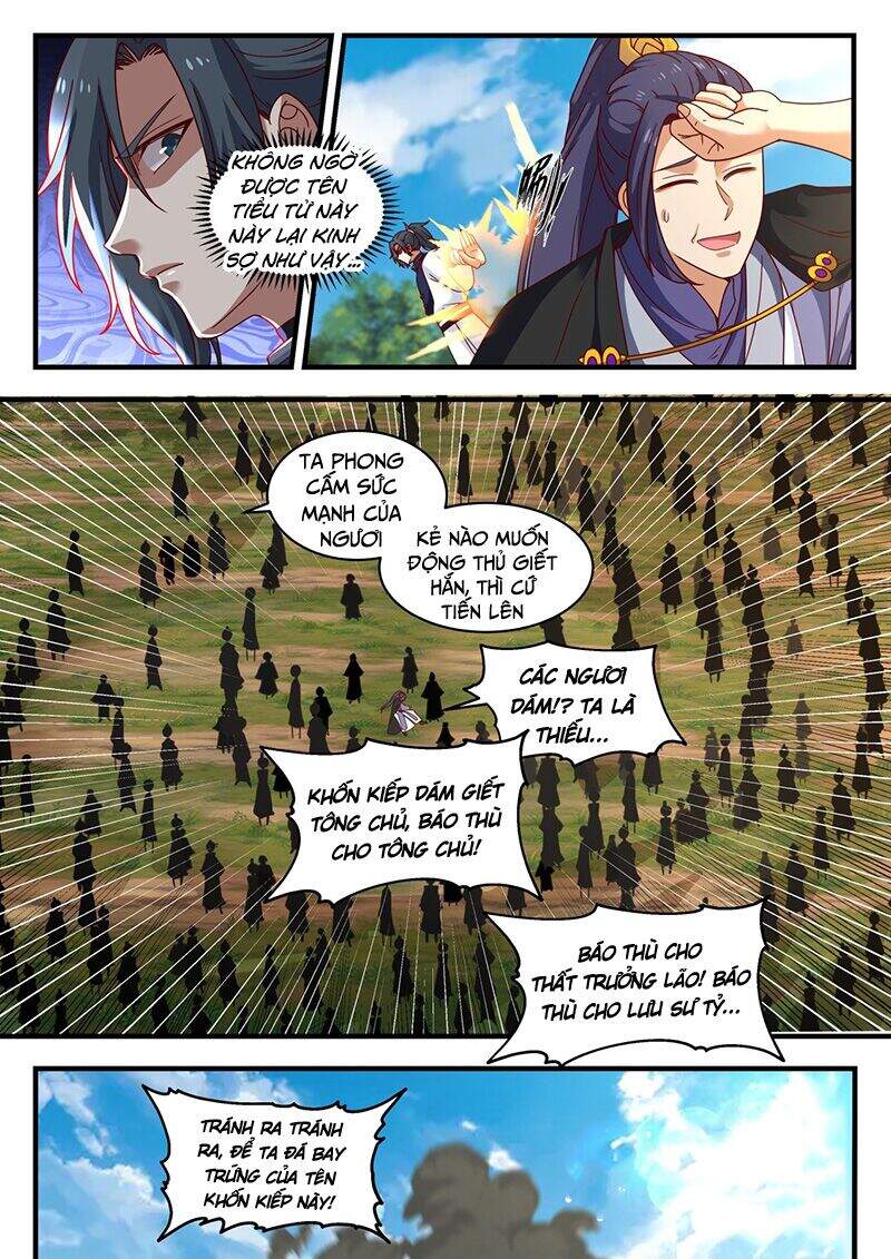 Võ Luyện Đỉnh Phong Chap 1487 - Next Chap 1488