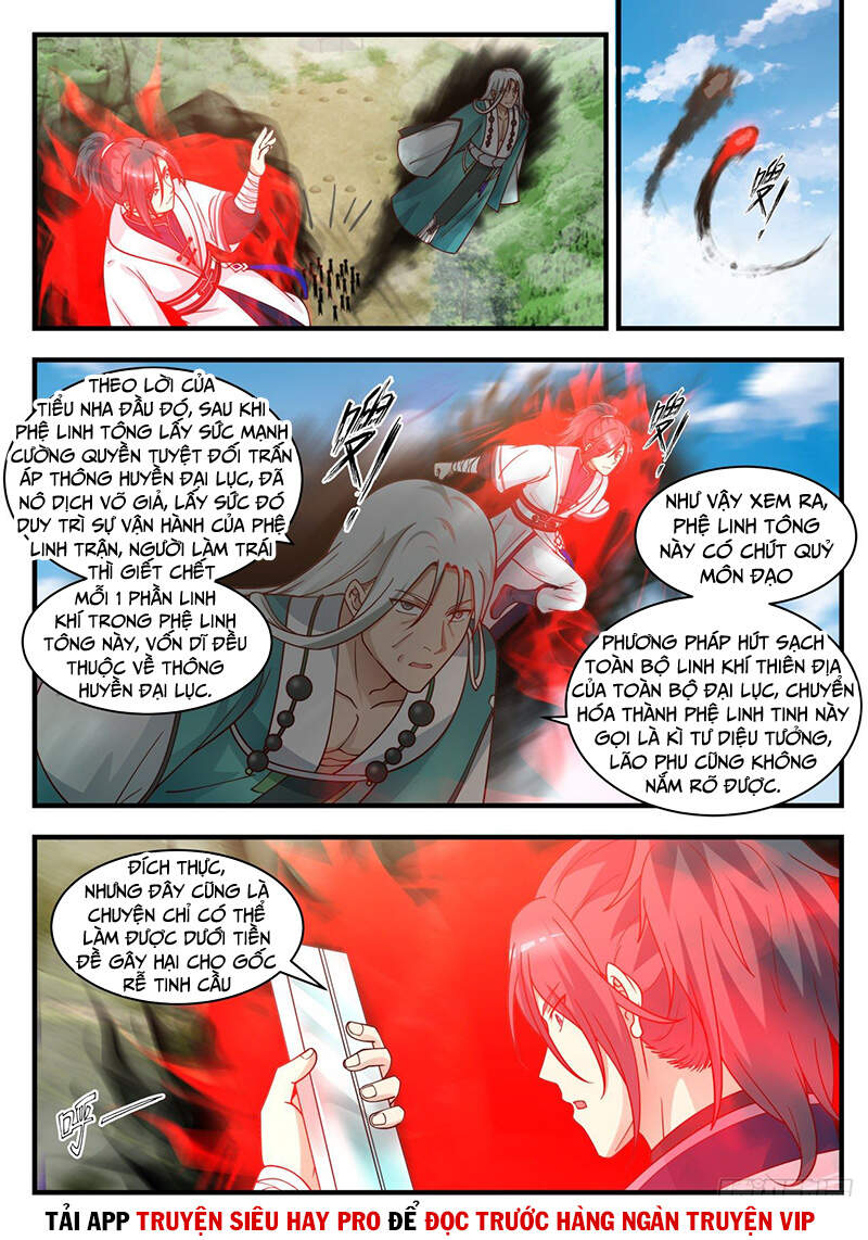 Võ Luyện Đỉnh Phong Chap 1488 - Next Chap 1489