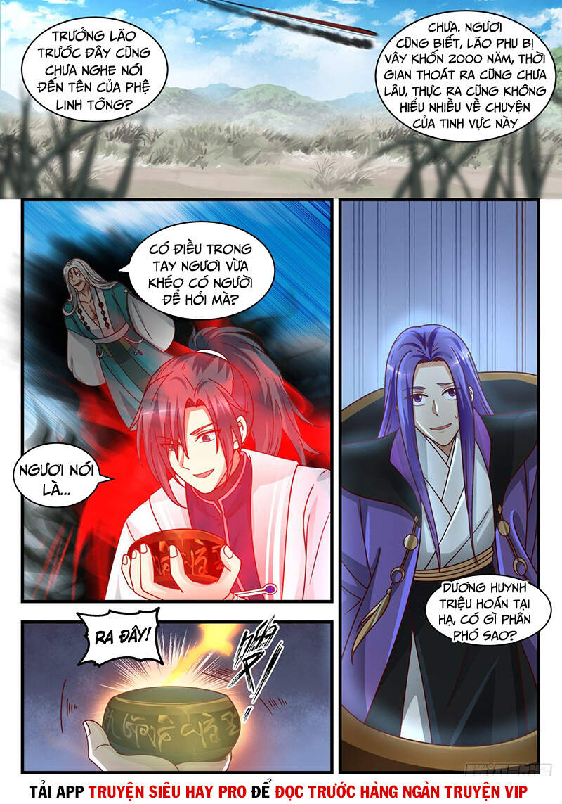 Võ Luyện Đỉnh Phong Chap 1488 - Next Chap 1489