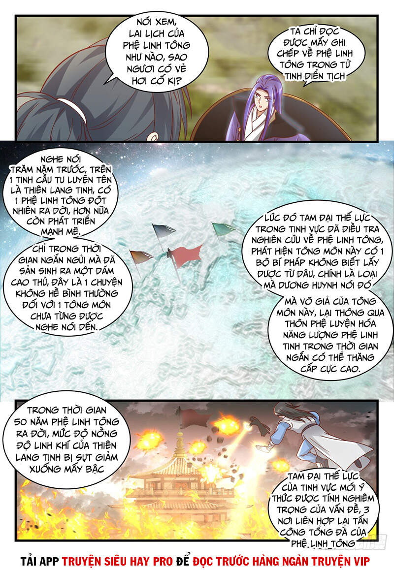 Võ Luyện Đỉnh Phong Chap 1488 - Next Chap 1489