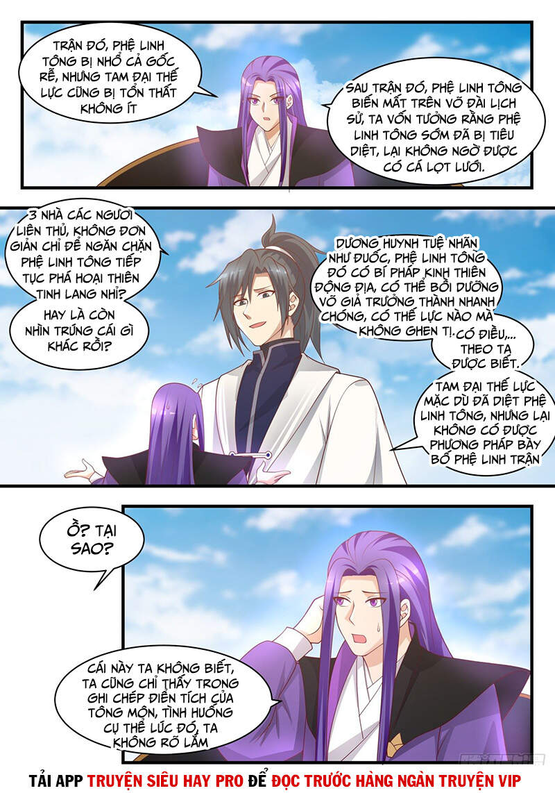 Võ Luyện Đỉnh Phong Chap 1488 - Next Chap 1489
