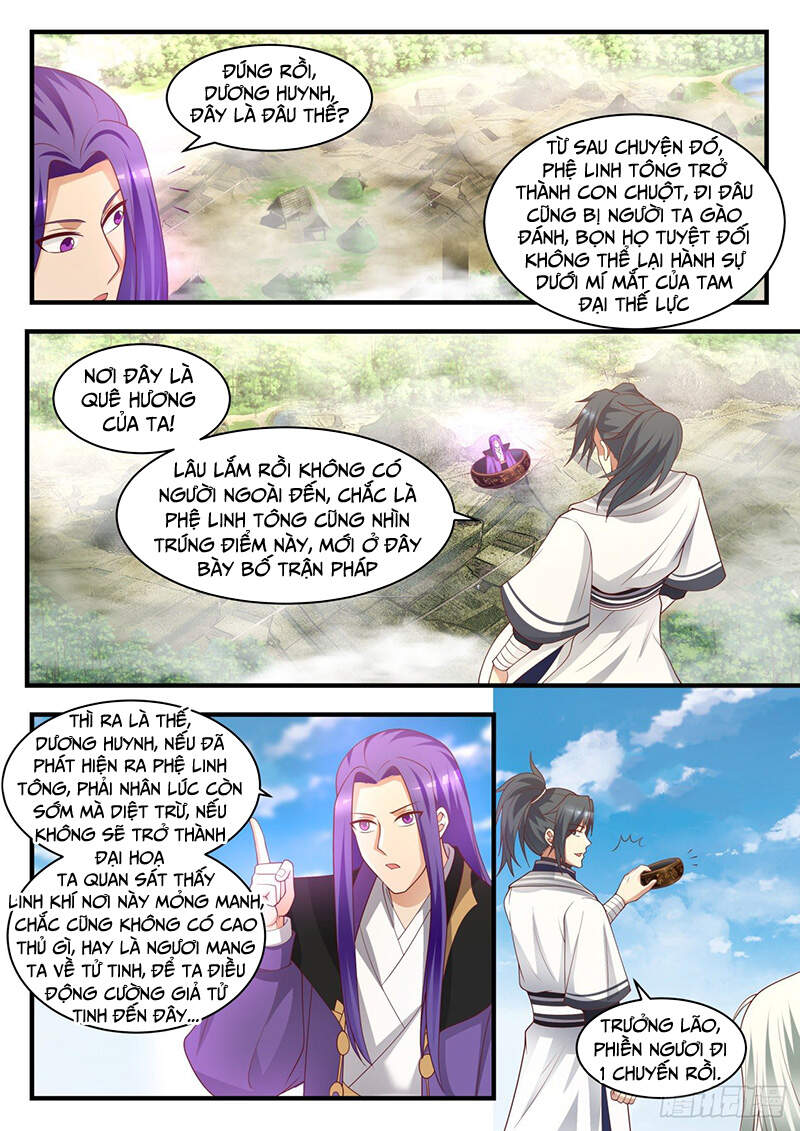 Võ Luyện Đỉnh Phong Chap 1488 - Next Chap 1489