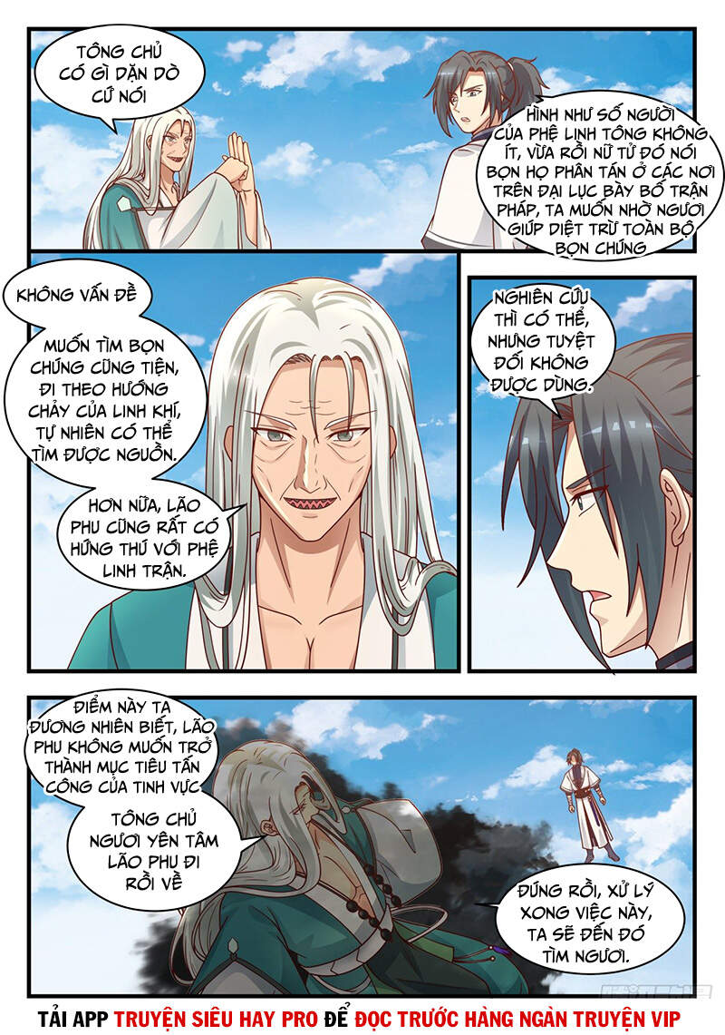 Võ Luyện Đỉnh Phong Chap 1488 - Next Chap 1489