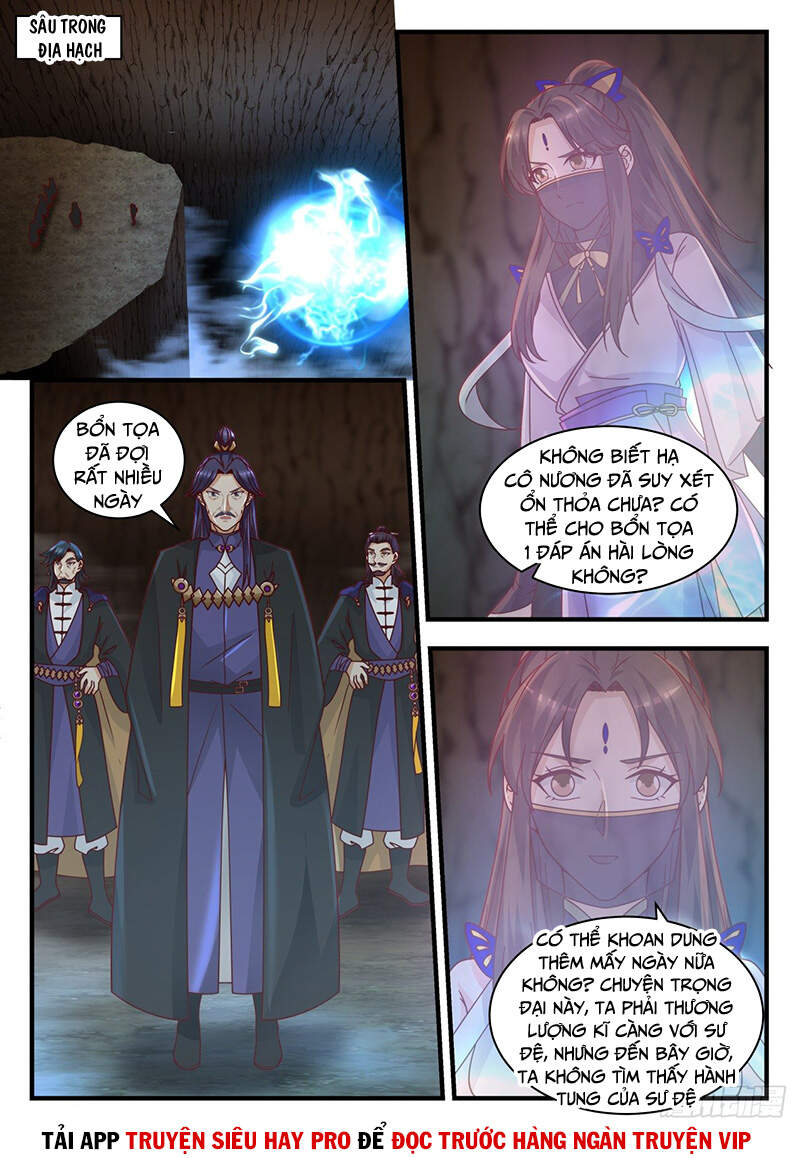 Võ Luyện Đỉnh Phong Chap 1488 - Next Chap 1489