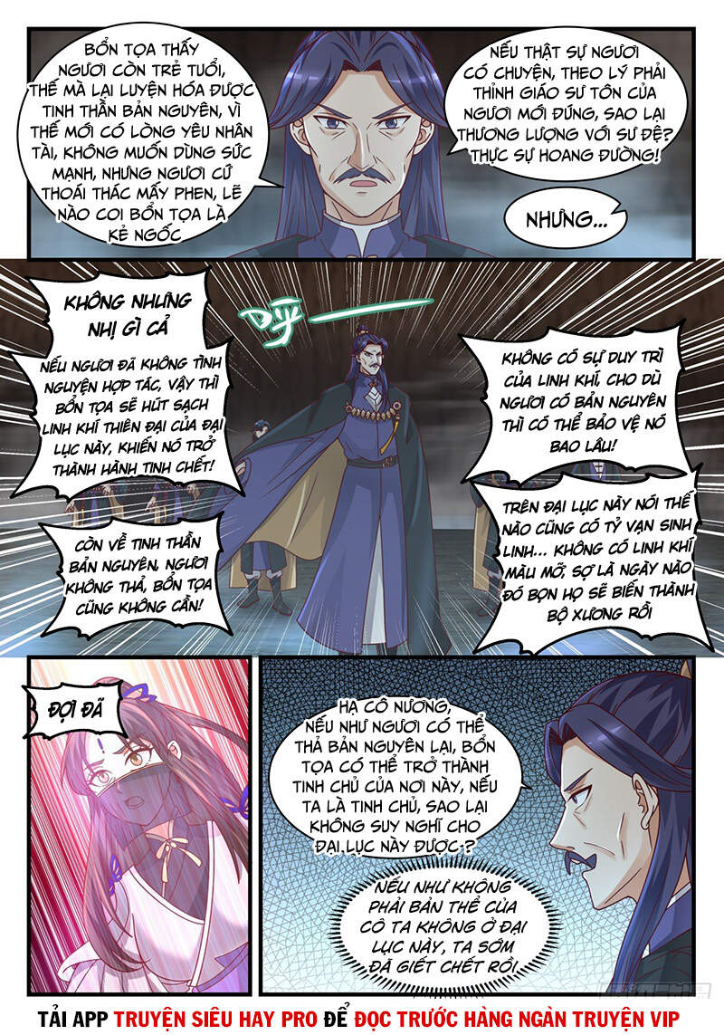 Võ Luyện Đỉnh Phong Chap 1488 - Next Chap 1489