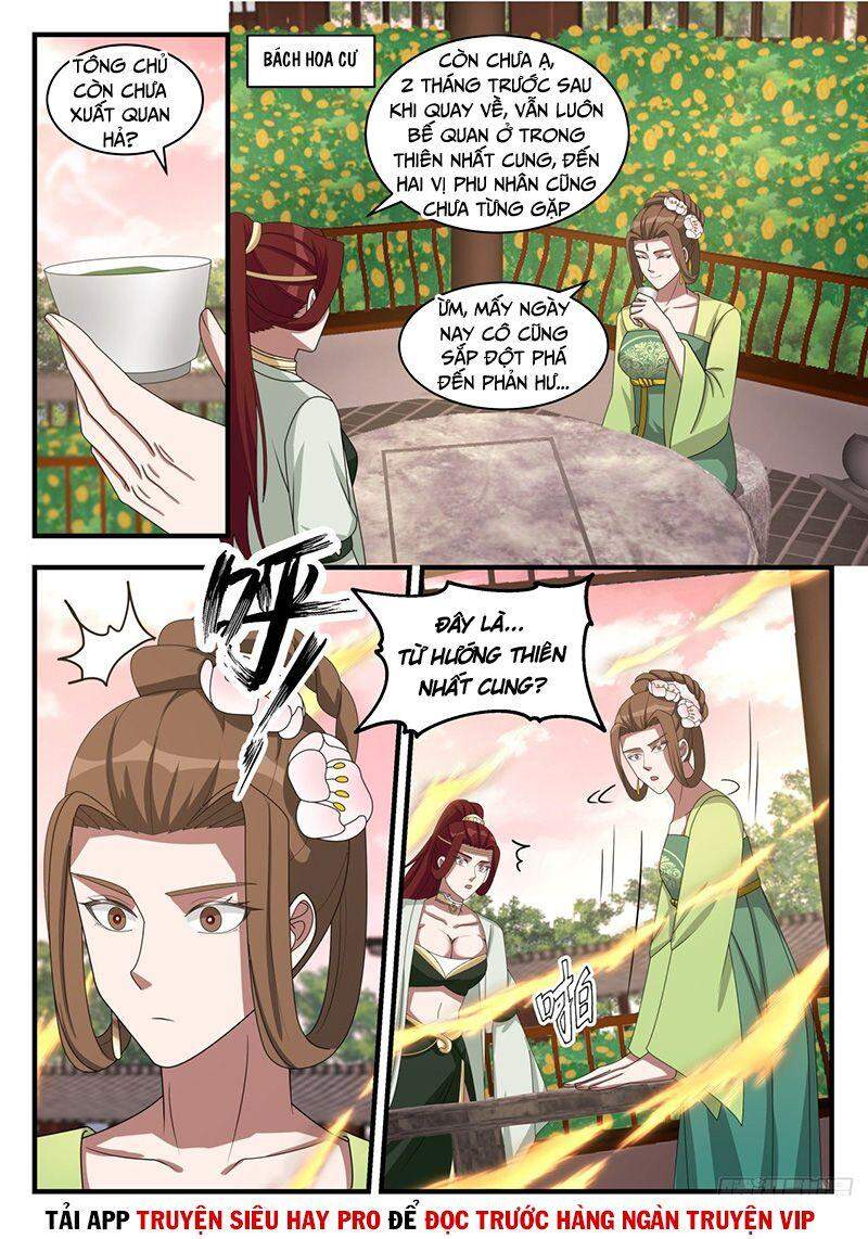 Võ Luyện Đỉnh Phong Chap 1498 - Next Chap 1499