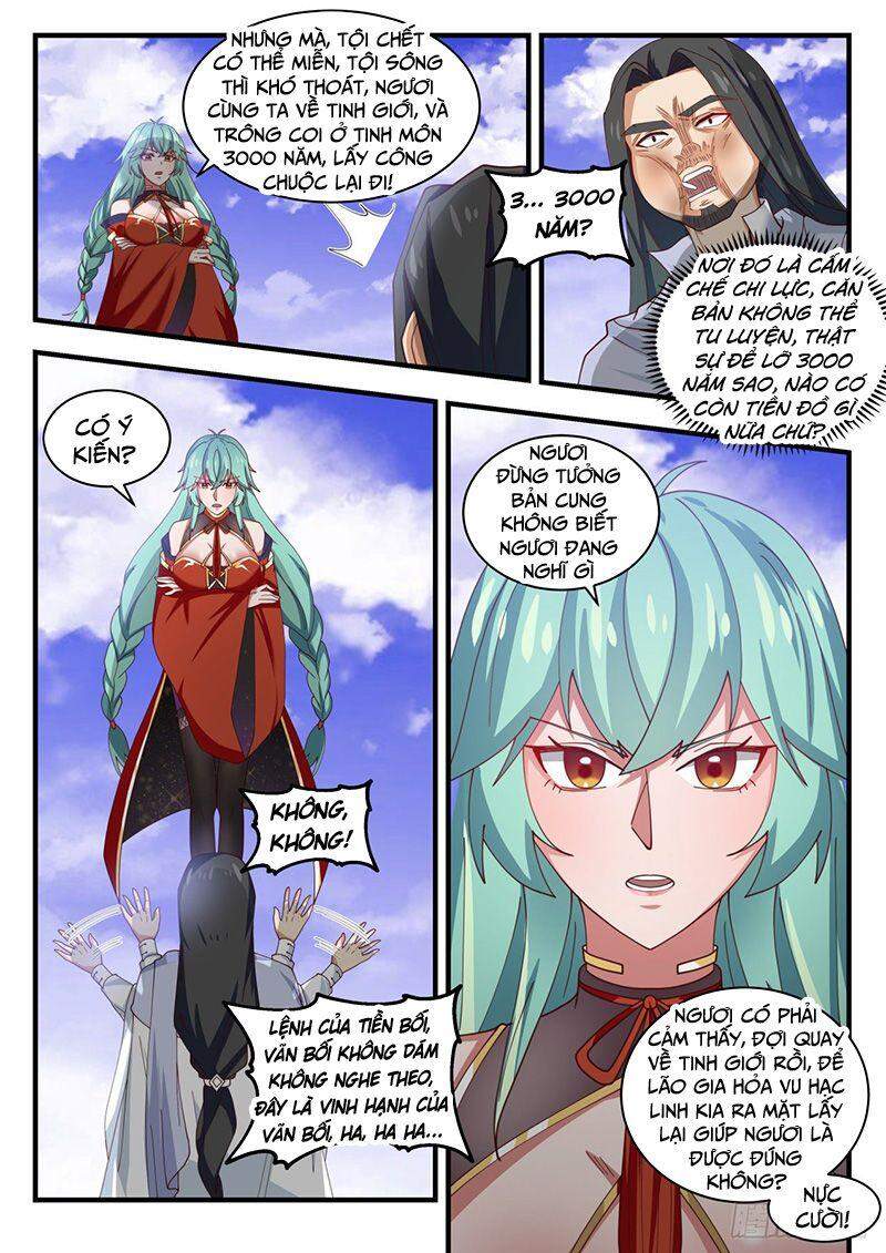 Võ Luyện Đỉnh Phong Chap 1498 - Next Chap 1499