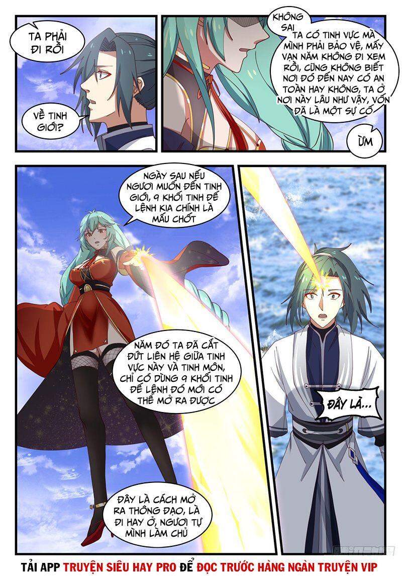 Võ Luyện Đỉnh Phong Chap 1498 - Next Chap 1499